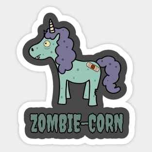 Zombie-Corn Sticker